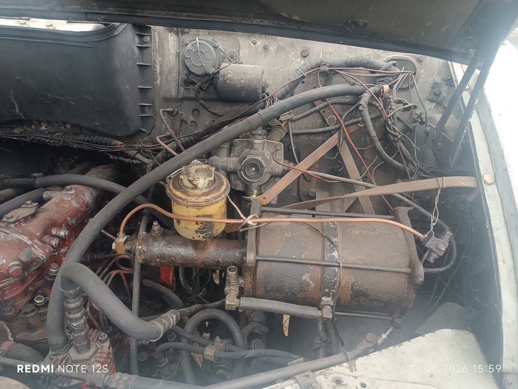 ZIL 5301, 8.0 L, 2000 il, 33 170 km — Yük maşınları, Şəki (4)