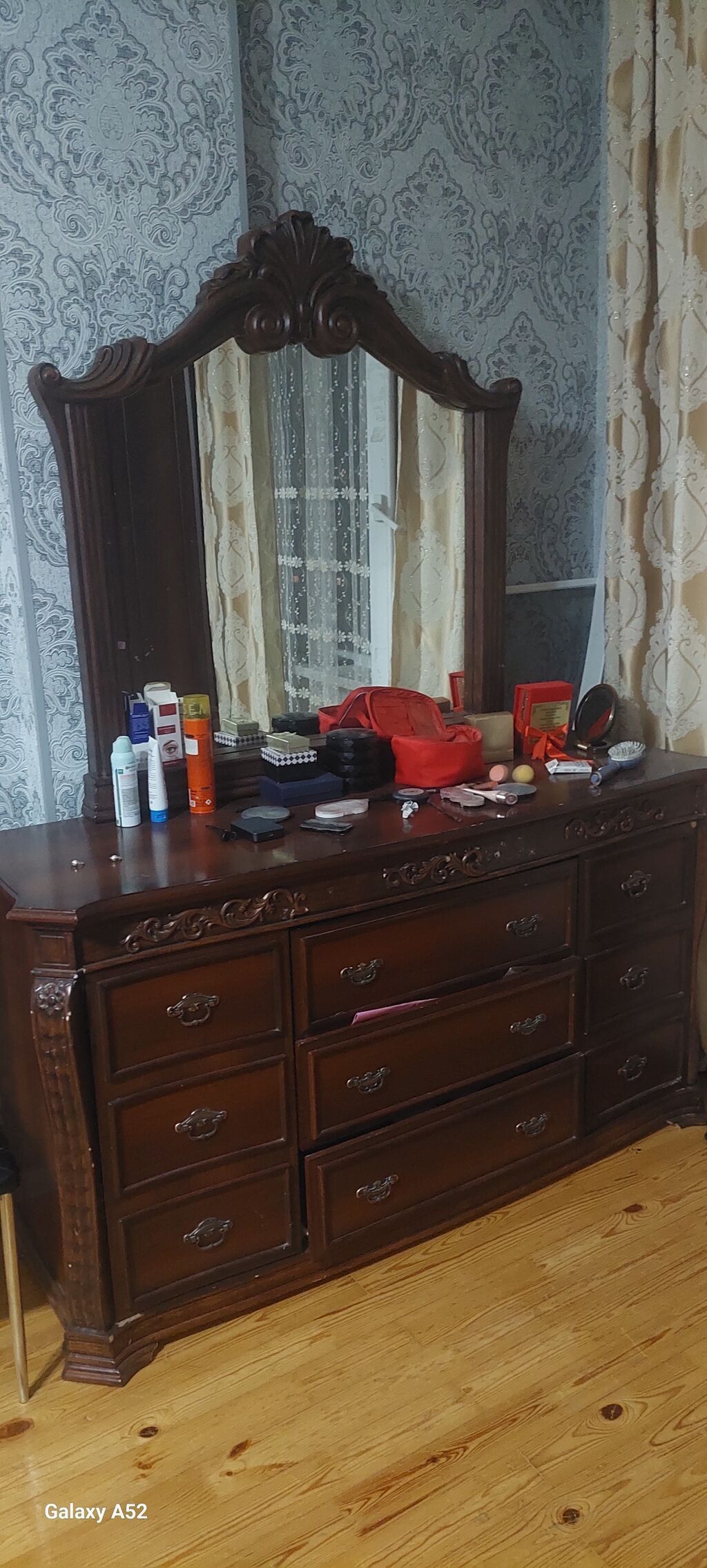 İkinəfərlik çarpayı, İşlənmiş — Mebel, Masazır (3)