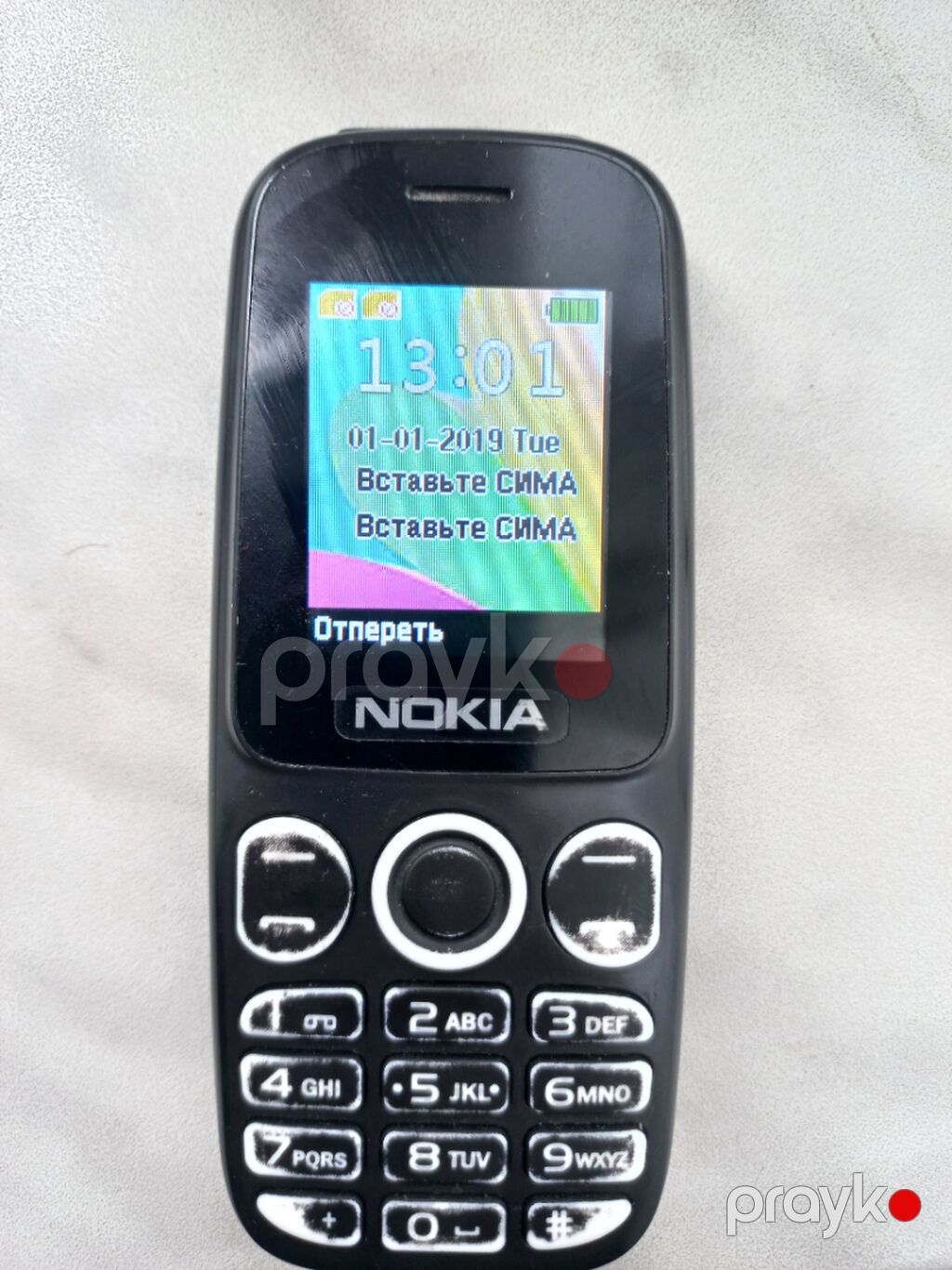Nokia 1, rəng - Qara, İki sim kartlı — Nokia, Bakı