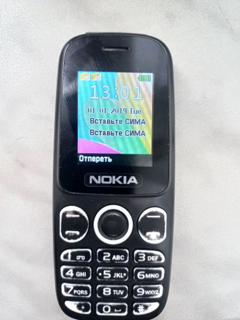 Nokia 1, rəng - Qara, İki sim kartlı — Bakı