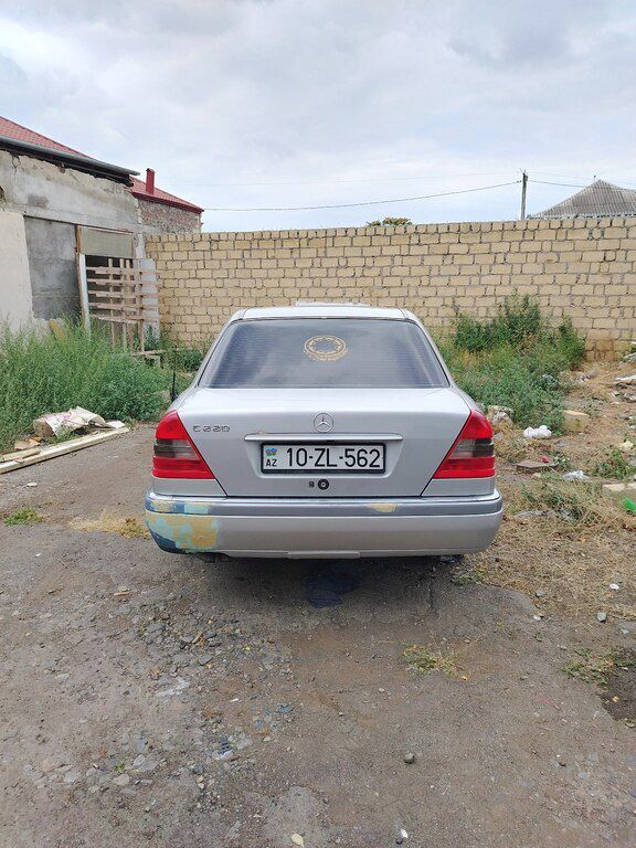 Mercedes C 220, 2.2 L, 1994 il, 224 105 km — Avtomobillər, Gəncə (5)