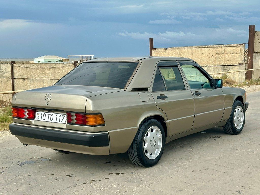 Mercedes 190, 2.0 L, 1991 il, 243 500 km — Avtomobillər, Sumqayıt (6)