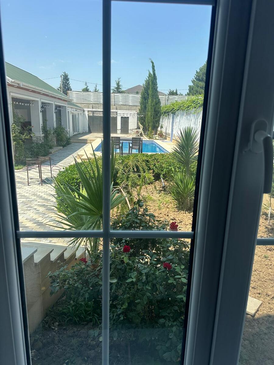 İcarəyə verilir 5 otaqlı həyət evi/bağ evi 230 m² — Ev, villa, Bakı (6)