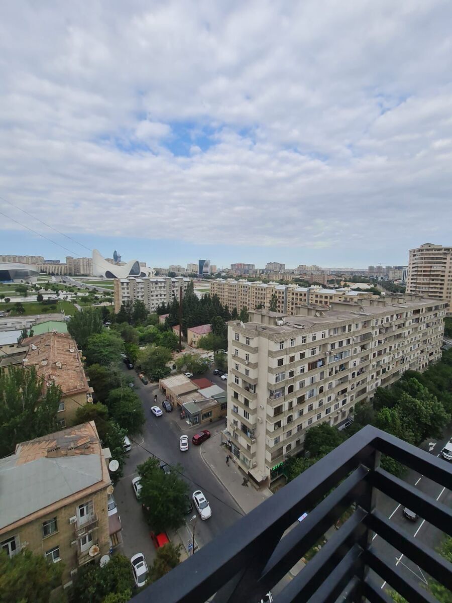 İcarəyə verilir 3 otaqlı yeni tikili 140 m² — Mənzil, Bakı (9)