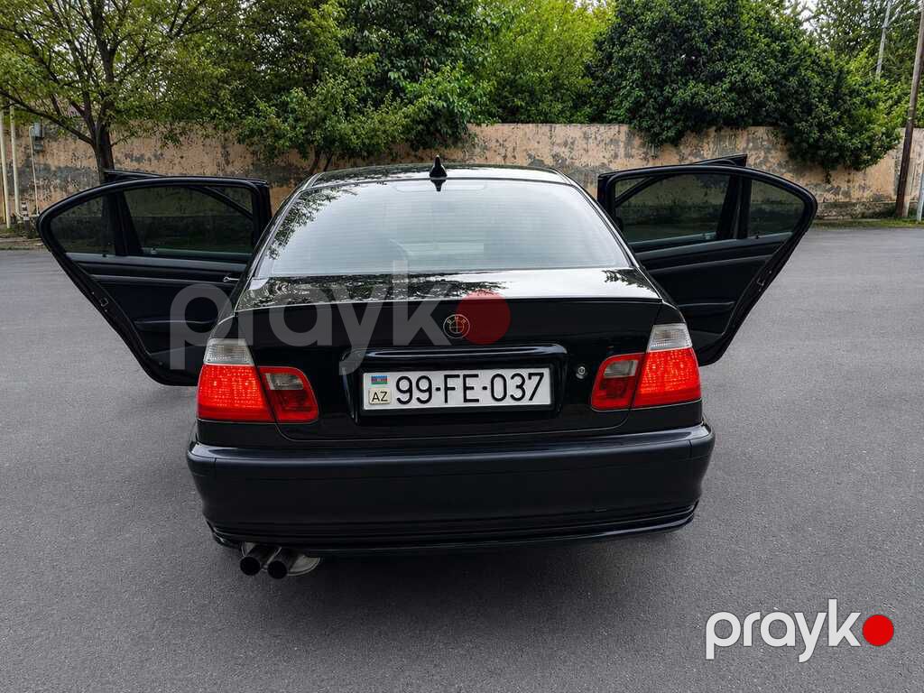 BMW 318, 1.9 L, 2000 il, 261 352 km — Avtomobillər, İsmayıllı (7)