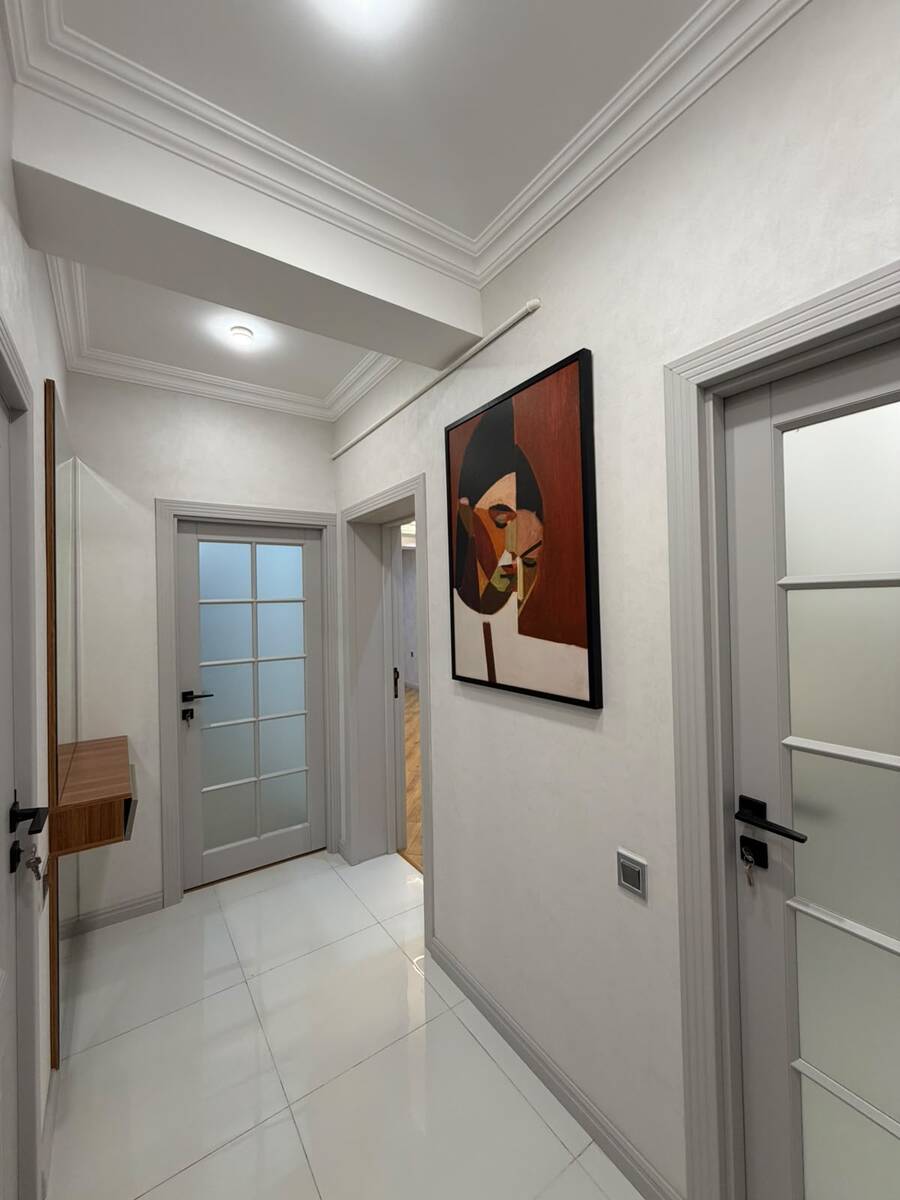 Satılır 2 otaqlı yeni tikili 55 m² — Mənzil, Bakı (8)