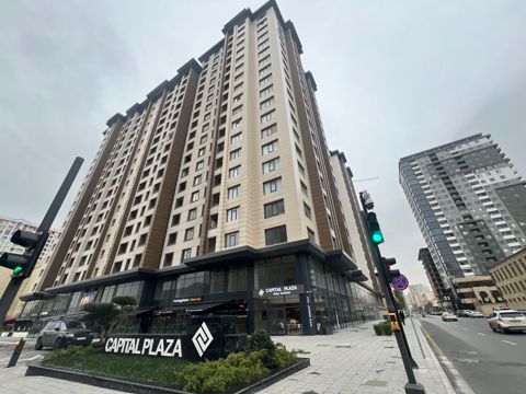 Satılır 1 otaqlı yeni tikili 73 m² — Bakı