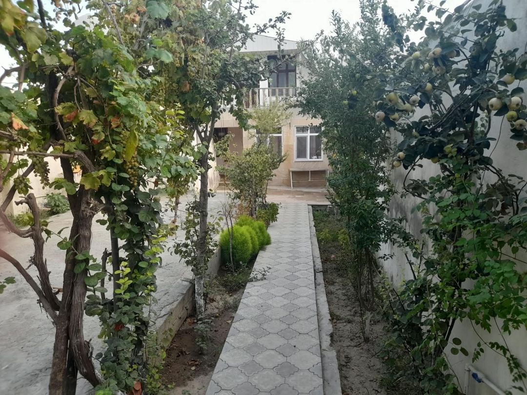 Satılır 4 otaqlı həyət evi/bağ evi 90 m² — Ev, villa, Bakı (9)