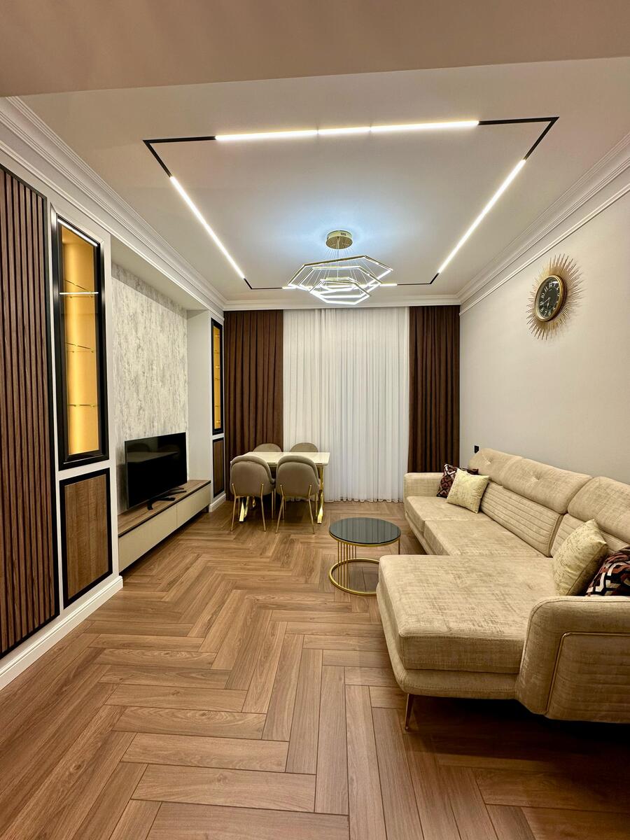 İcarəyə verilir 2 otaqlı yeni tikili 70 m² — Mənzil, Bakı (3)