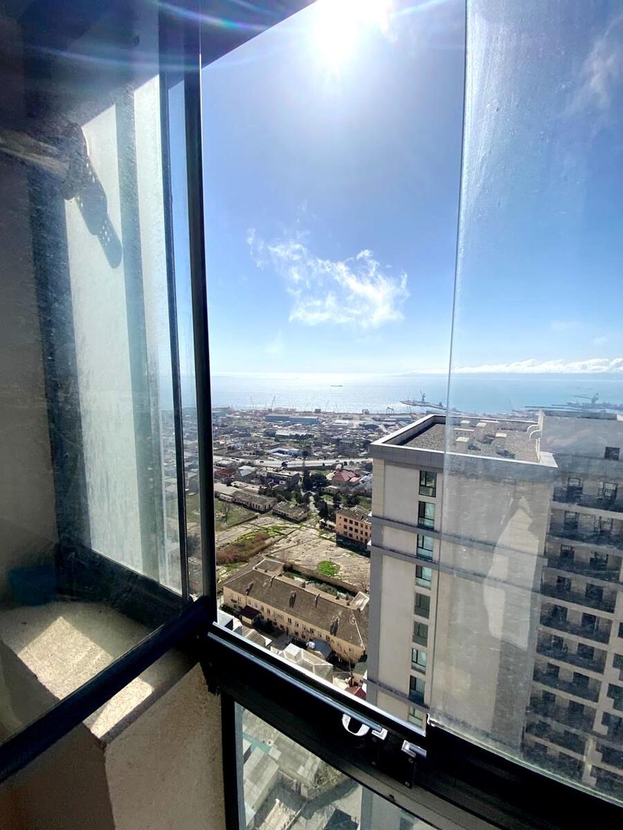 İcarəyə verilir 2 otaqlı yeni tikili 85 m² — Mənzil, Bakı (12)