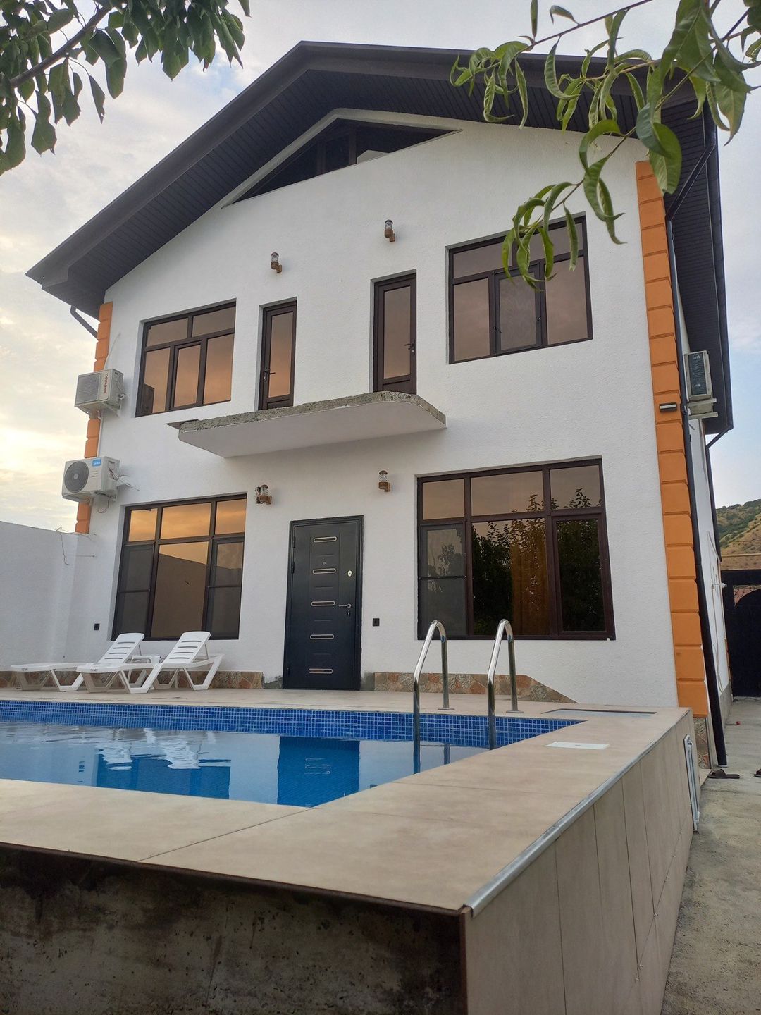 İcarəyə verilir 6 otaqlı həyət evi/bağ evi 170 m² — Ev, villa, Şəki (6)