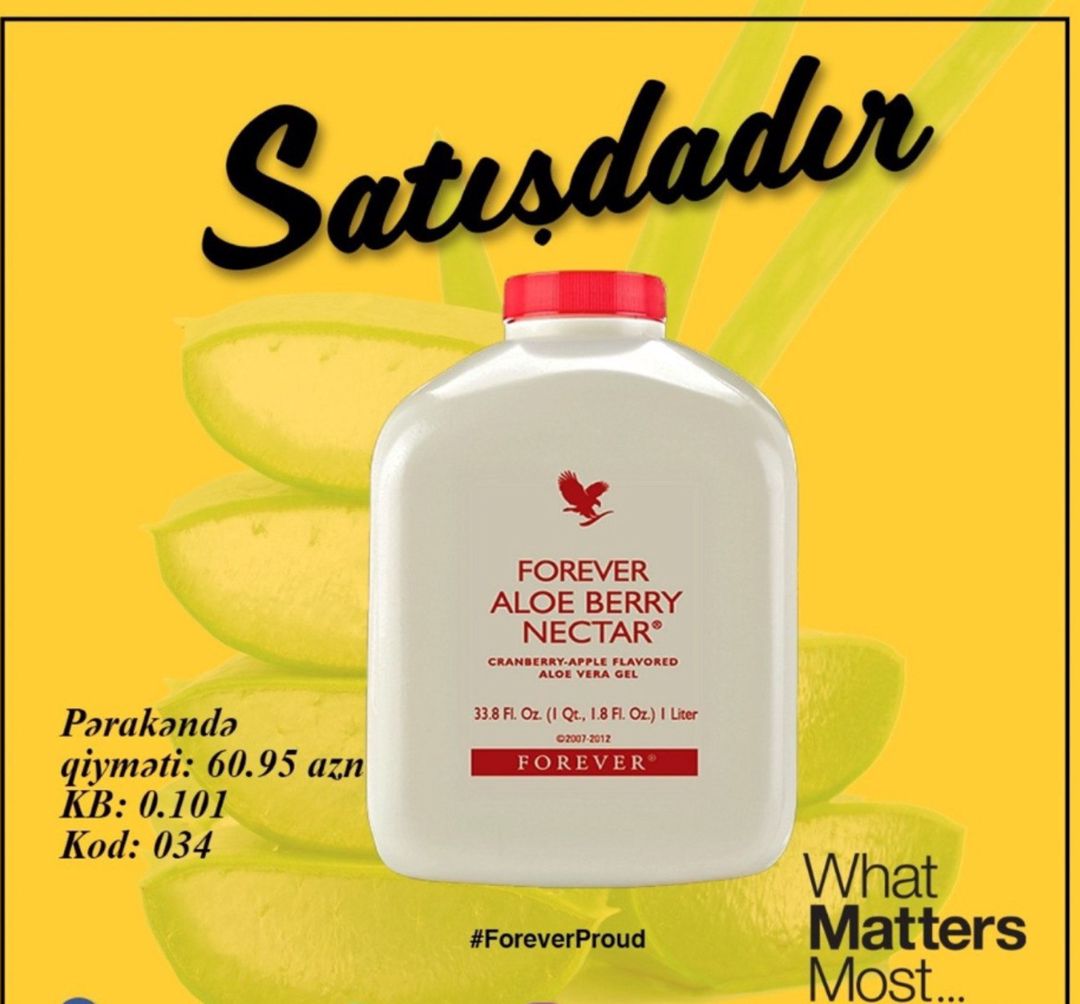 Forever Aloe — Şəxsi əşyalar, Bakı (5)