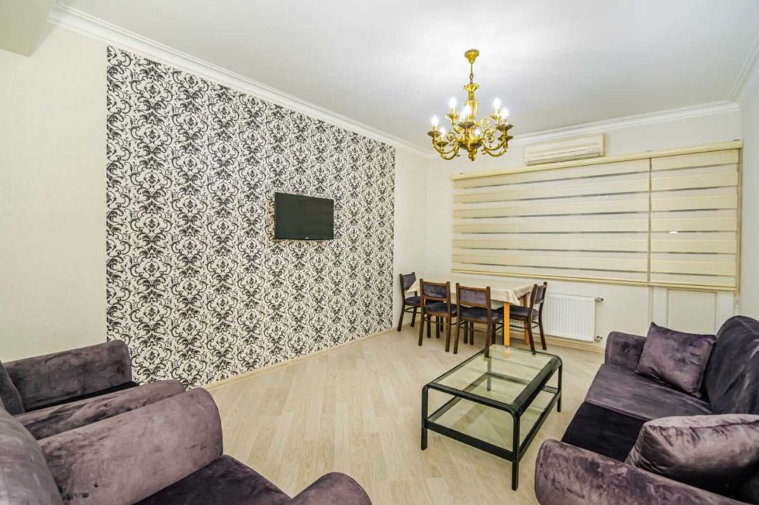 İcarəyə verilir 3 otaqlı köhnə tikili 89 m² — Mənzil, Bakı (5)
