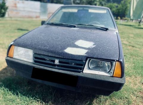 Lada (VAZ) 21099, 1.5 L, 1998 il, 281 481 km — Ağdaş