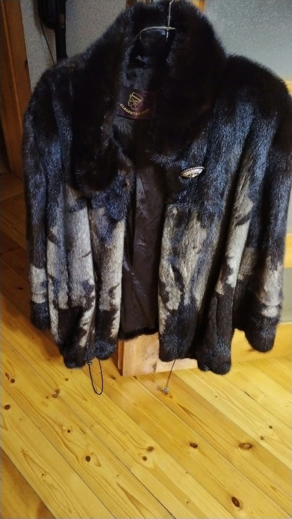 Kürk, 2XL, rəng - Qəhvəyi — Şəxsi əşyalar, Digah