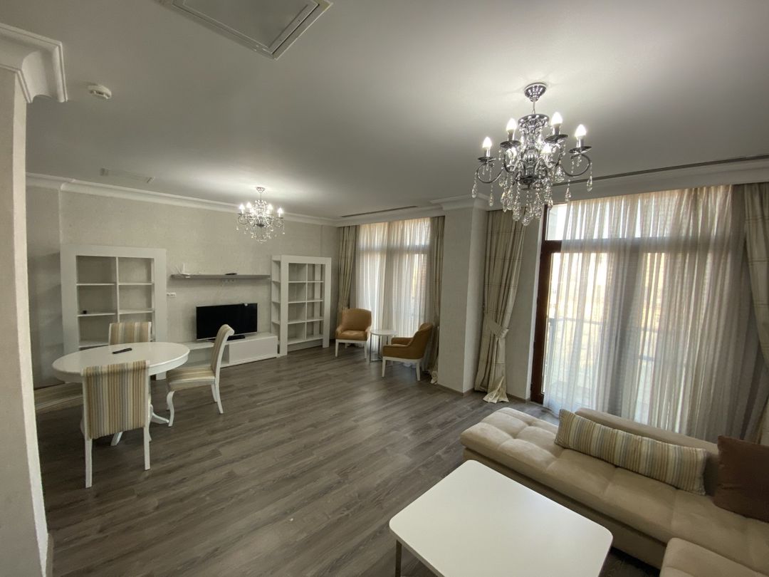 İcarəyə verilir 2 otaqlı yeni tikili 88 m² — Mənzil, Bakı (3)
