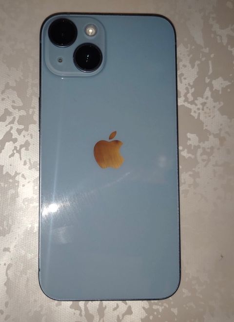 Apple iPhone 14 Blue 128GB/6GB — Bakı