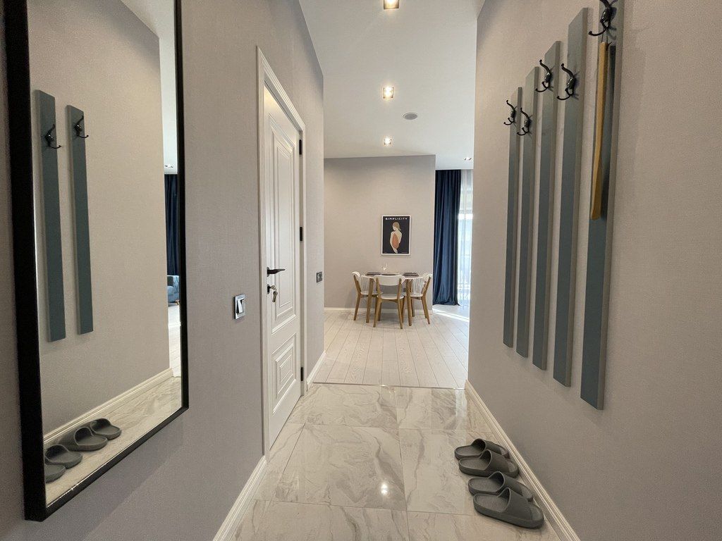 İcarəyə verilir 2 otaqlı yeni tikili 60 m² — Mənzil, Bakı (7)
