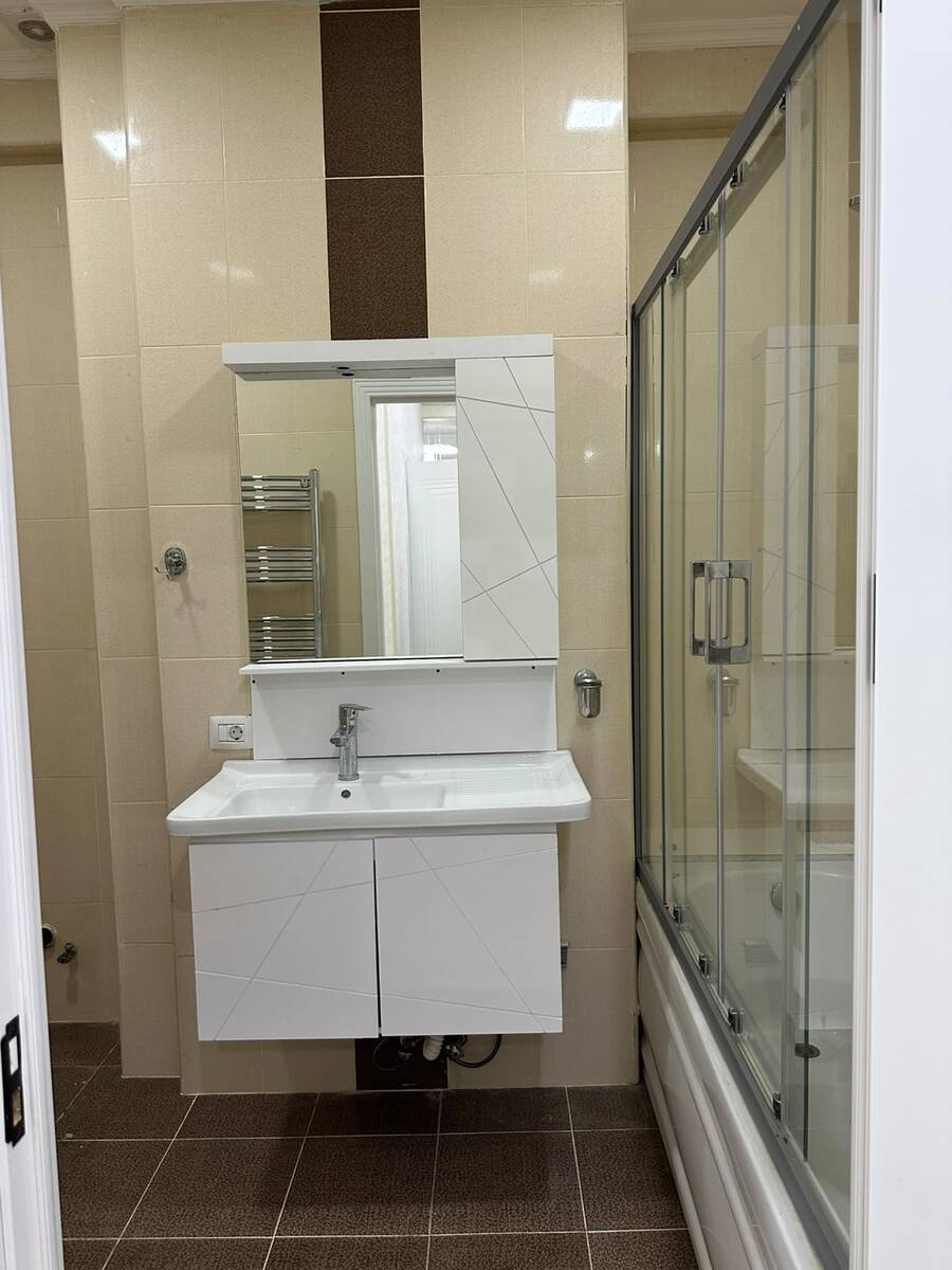 İcarəyə verilir 3 otaqlı yeni tikili 110 m² — Mənzil, Bakı (9)