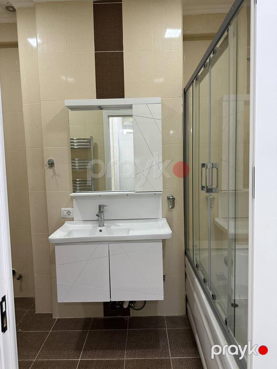 İcarəyə verilir 3 otaqlı yeni tikili 110 m² — Mənzil, Bakı (9)