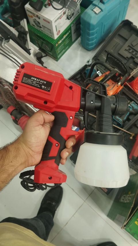 Məhsul: Elektrik boya püskürtmə aparatı (Spray Gun) Xüsusiyyətlər — Digah