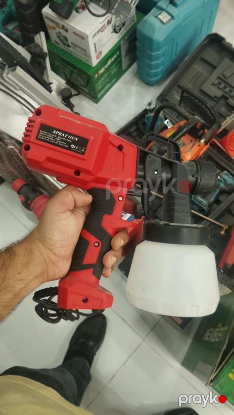 Məhsul: Elektrik boya püskürtmə aparatı (Spray Gun) Xüsusiyyətlər — Digah