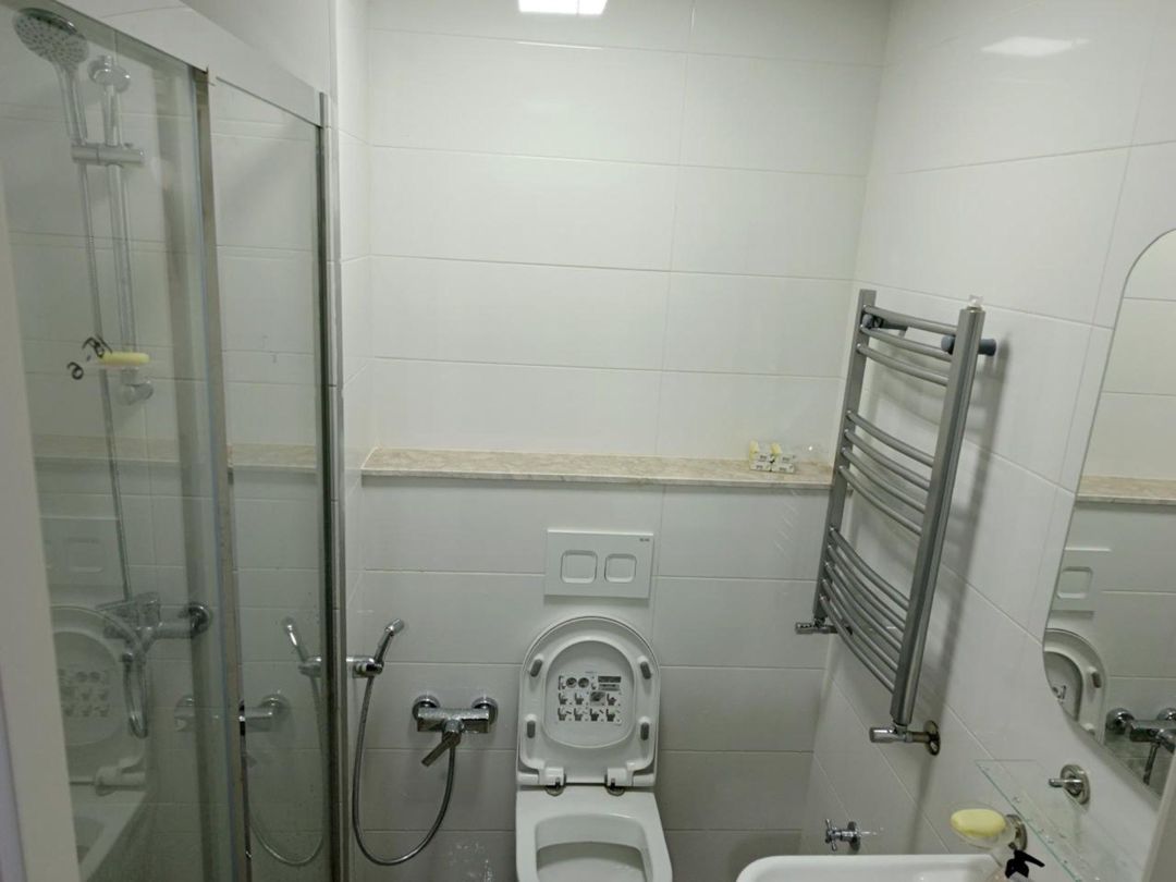 İcarəyə verilir 2 otaqlı yeni tikili 55 m² — Mənzil, Bakı (8)