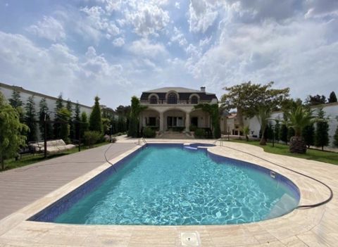 İcarəyə verilir 6 otaqlı həyət evi/bağ evi 600 m² — Bakı