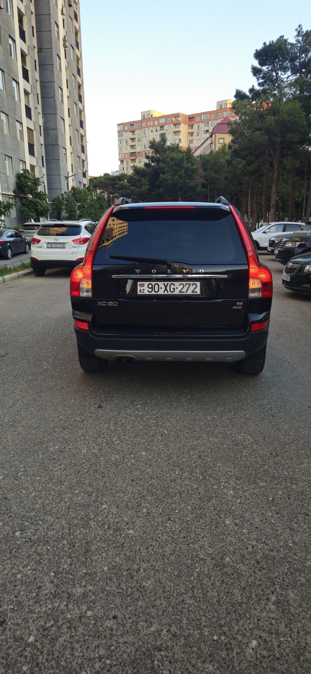 Volvo XC90: 3.2 l 2008 il 294500 km Ofrouder/SUV — Avtomobillər, Bakı (7)