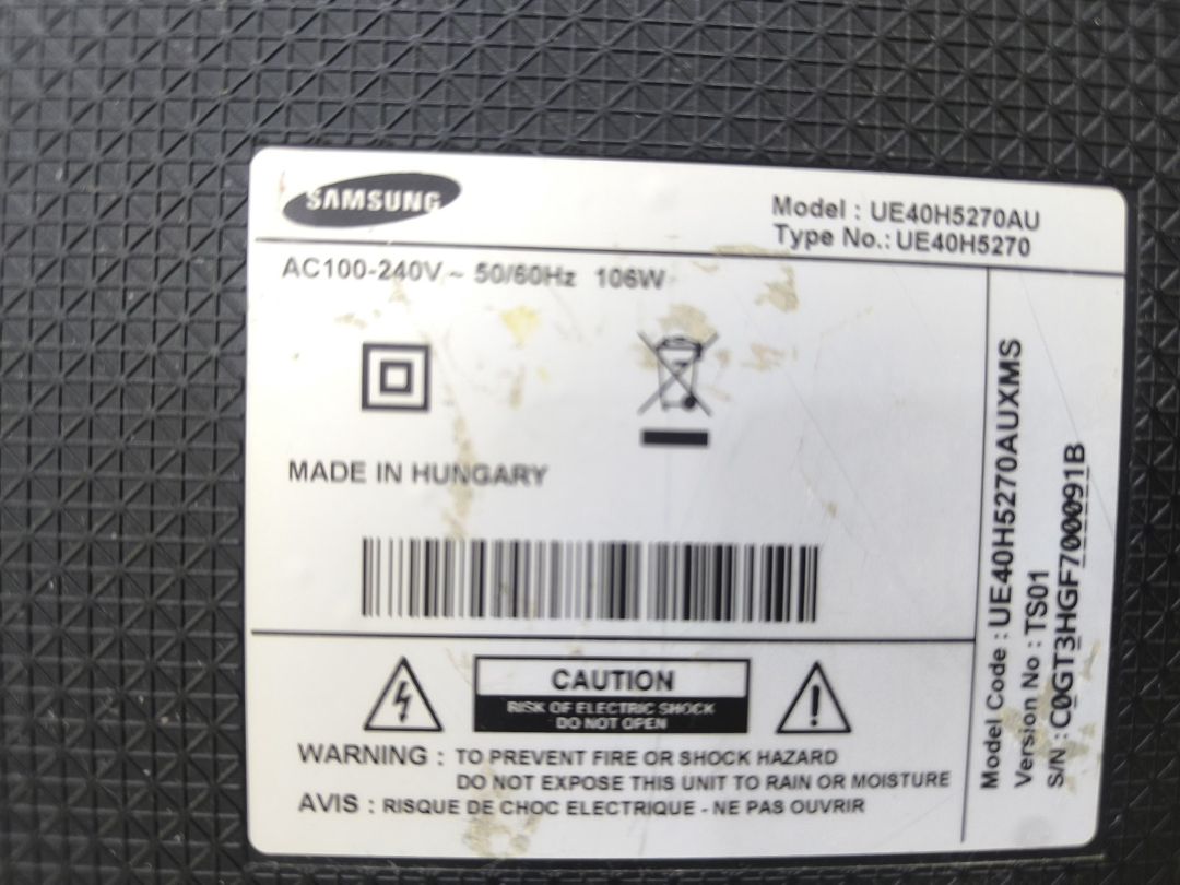 Televizor Samsung — Elektronika, Bakı (2)