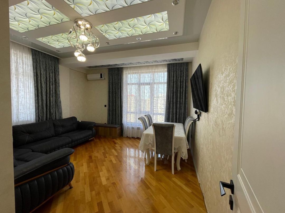 İcarəyə verilir 3 otaqlı yeni tikili 120 m² — Mənzil, Bakı (3)