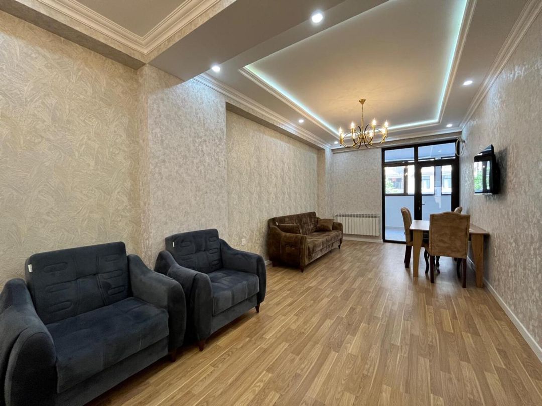İcarəyə verilir 3 otaqlı yeni tikili 125 m² — Mənzil, Bakı (2)