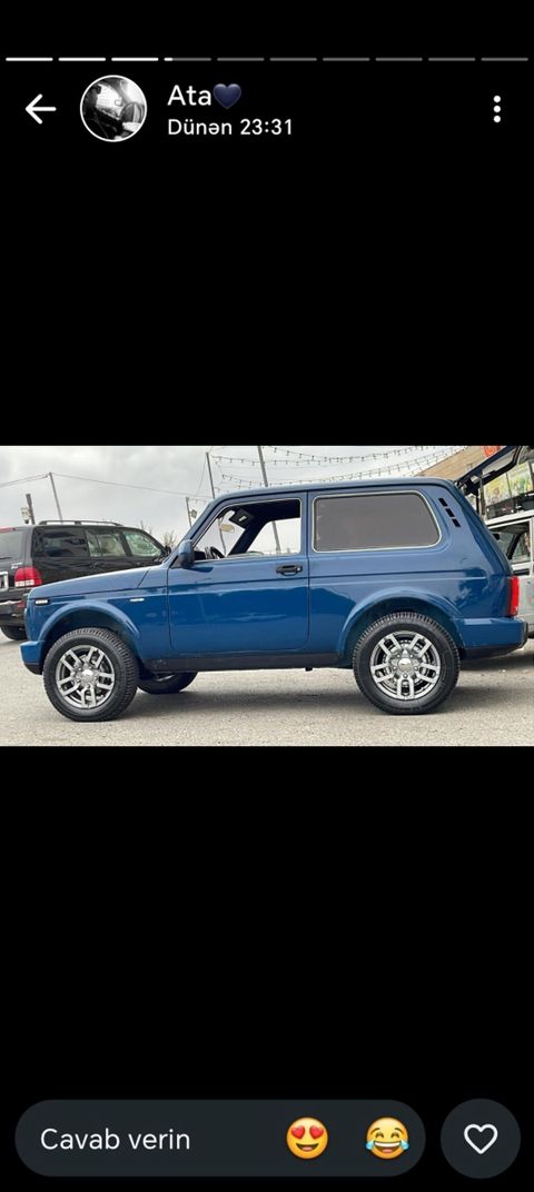 Lada Niva (VAZ 2121) 3 qapılı off-road SUV ili 2012 - Kuzov: kompakt — Saray