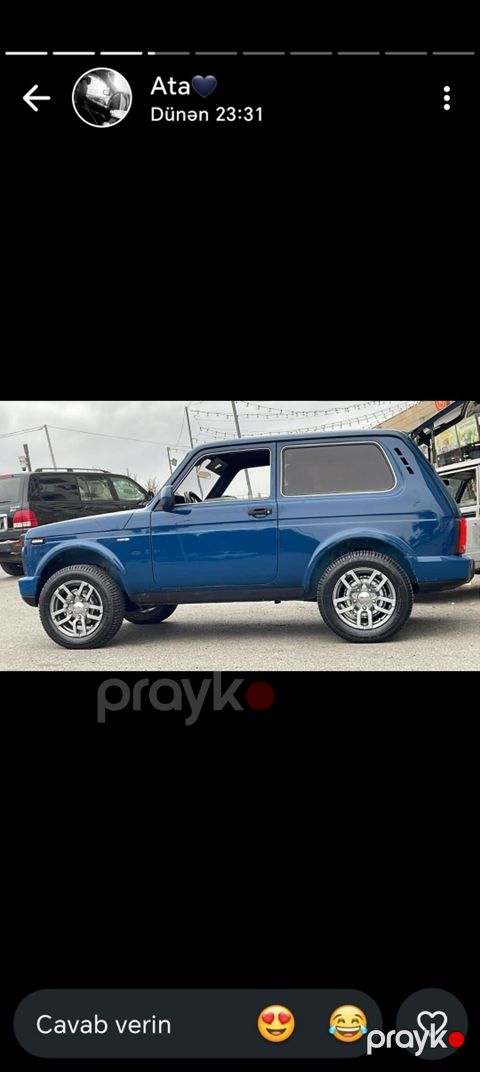 Lada Niva (VAZ 2121) 3 qapılı off-road SUV ili 2012 - Kuzov: kompakt