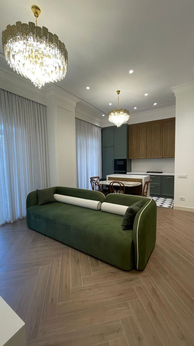 İcarəyə verilir 3 otaqlı yeni tikili 100 m² — Mənzil, Bakı (2)