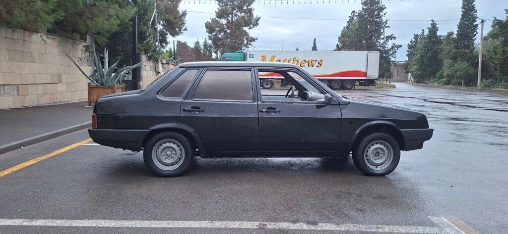 Lada (VAZ) 21099, 1.6 L, 1996 il, 200 000 km — Avtomobillər, Şirvan (9)