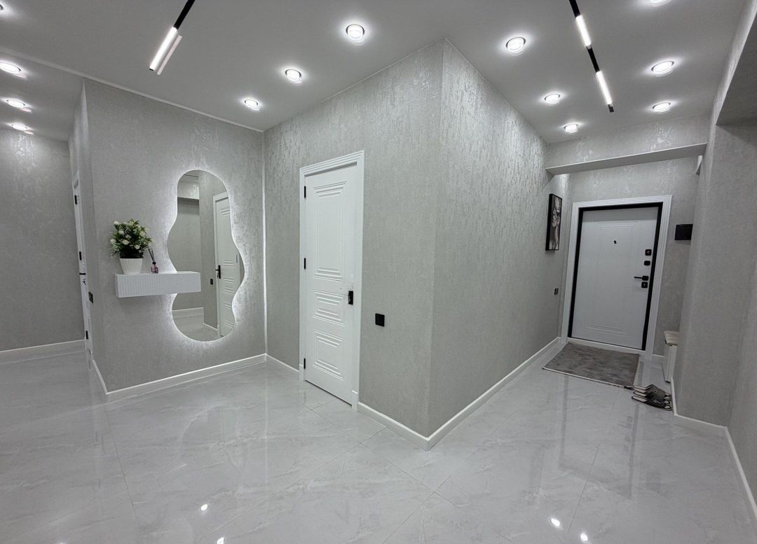 Satılır 3 otaqlı yeni tikili 110 m² — Mənzil, Bakı