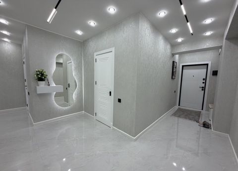 Satılır 3 otaqlı yeni tikili 110 m² — Bakı