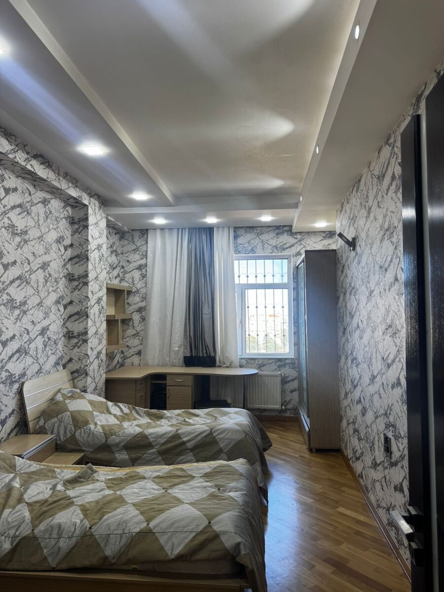 İcarəyə verilir 3 otaqlı yeni tikili 120 m² — Mənzil, Bakı (7)