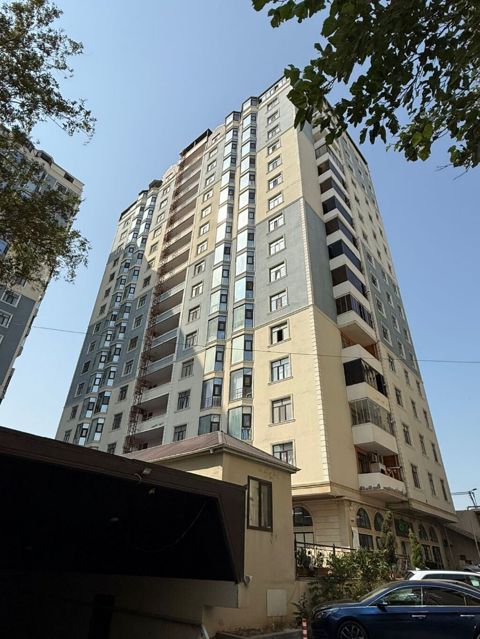 3 otaqlı, Yeni tikili, 155 kv. m — Bakı