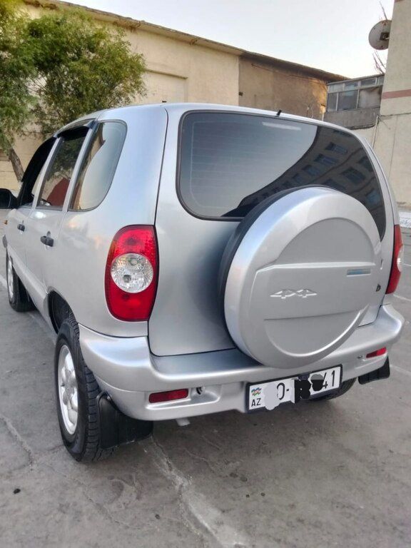 Chevrolet Niva, 1.7 L, 2007 il, 285 000 km — Avtomobillər, Sumqayıt (2)