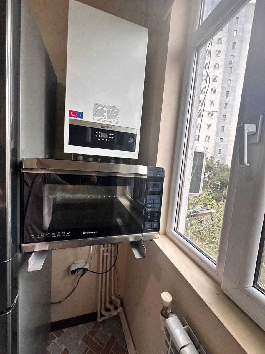 Satılır 2 otaqlı köhnə tikili 43 m² — Mənzil, Bakı (12)