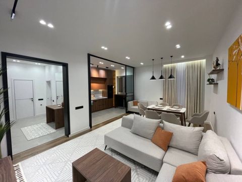 İcarəyə verilir 2 otaqlı yeni tikili 78 m² — Bakı