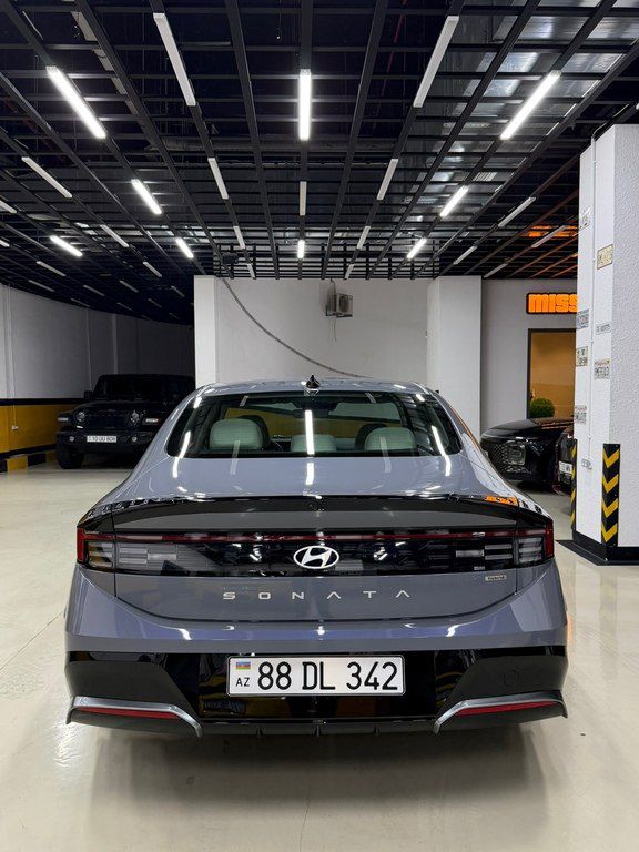 Hyundai Sonata, 2.0 L, 1.62 kWh, 2024 il, 14 000 km — Avtomobillər, Bakı (5)