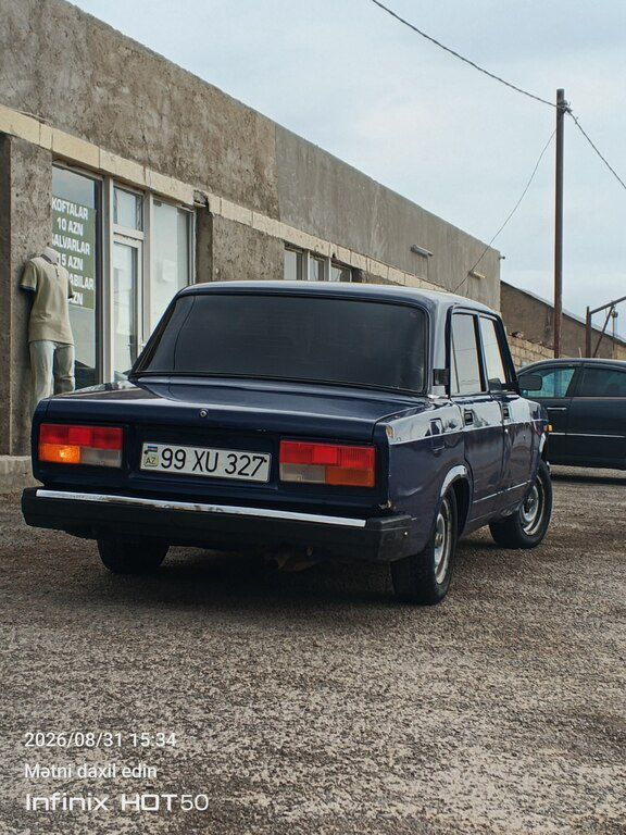 Lada (VAZ) 2107, 1.6 L, 2005 il, 200 000 km — Avtomobillər, Bakı (4)