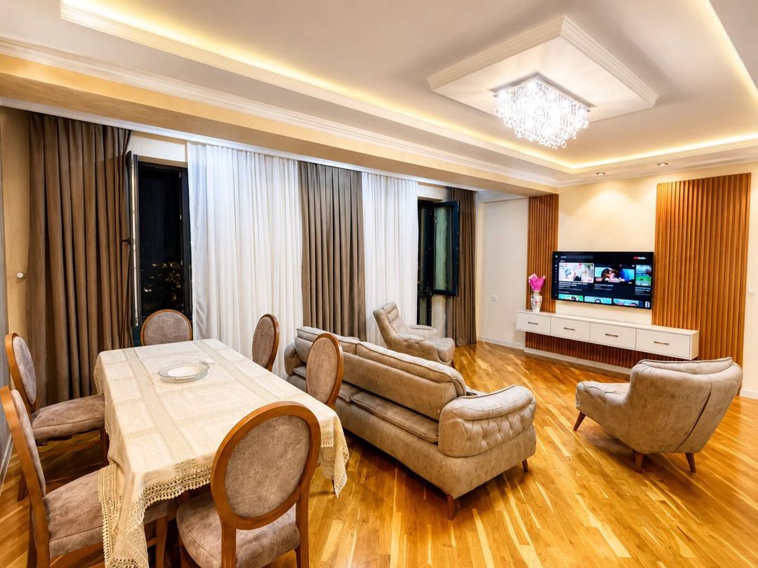 Satılır 4 otaqlı yeni tikili 150 m² — Mənzil, Bakı (2)