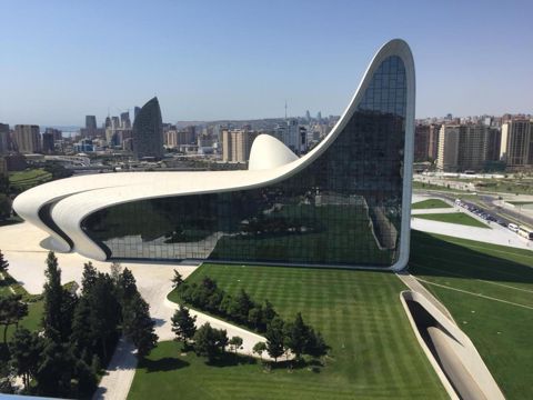 Satılır 2 otaqlı yeni tikili 90 m² — Bakı
