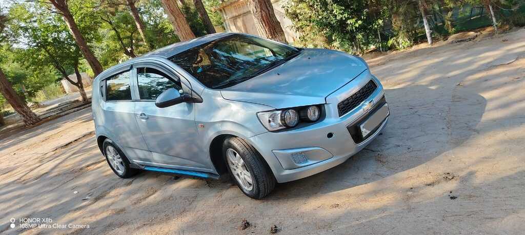 Chevrolet Aveo, 1.4 L, 2012 il, 274 555 km — Avtomobillər, Sumqayıt (8)
