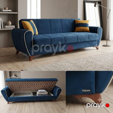 Tek divan 270azn. turk istehsalı. adona mobilya, Acilir bazalidir