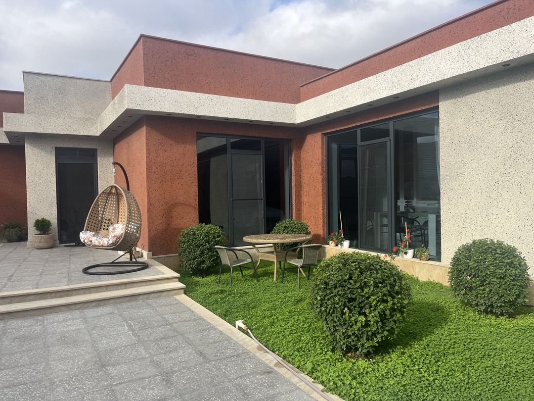 Satılır 4 otaqlı həyət evi/bağ evi 140 m² — Ev, villa, Bakı (5)